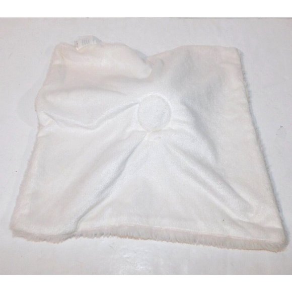 Little miracles White Bunny rabbit Security Blanket Baby Infant lovey nunu Plush - Picture 6 of 6